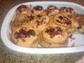 PB&j cinnamon roll